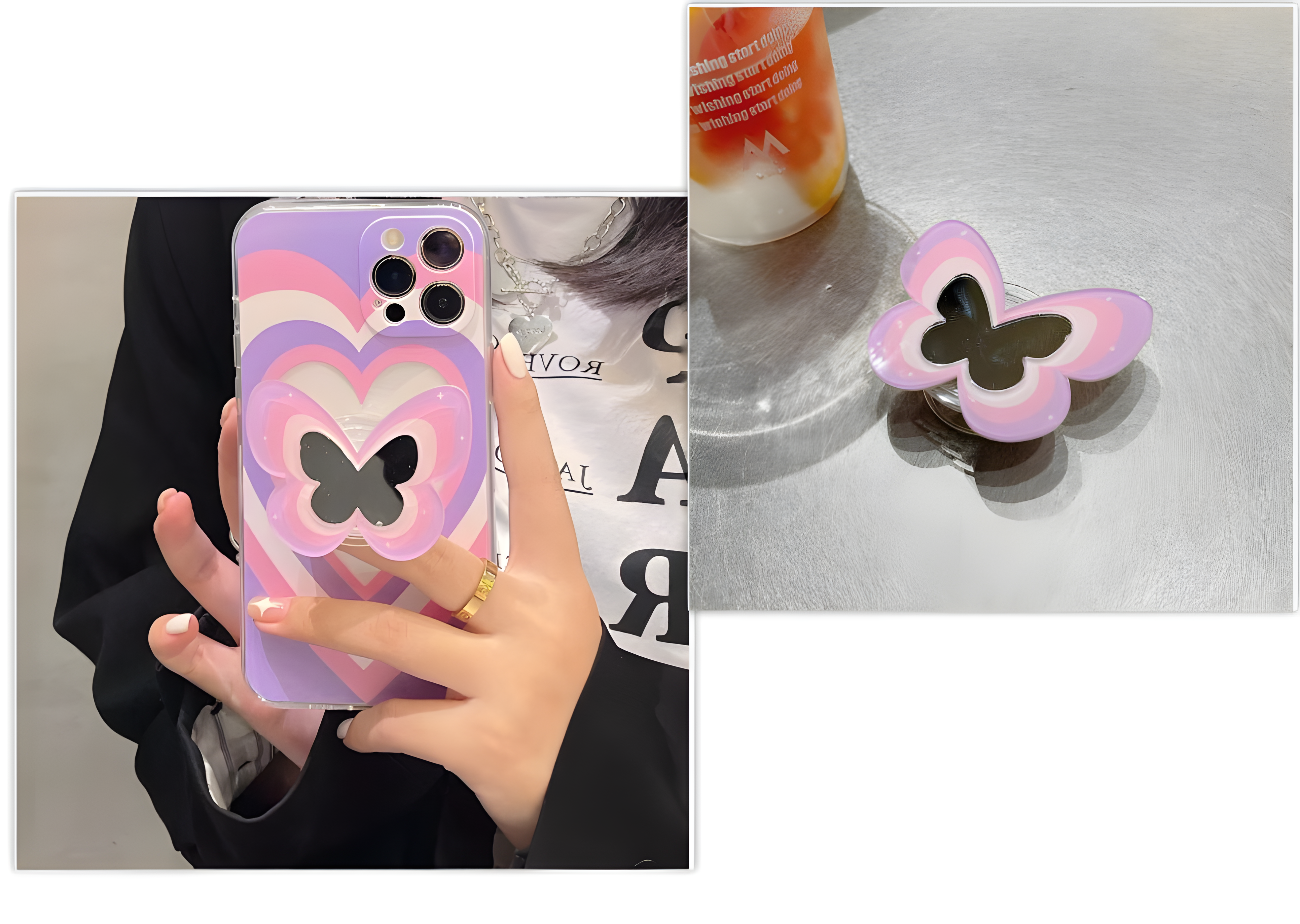 Butterfly Stand Phone Case