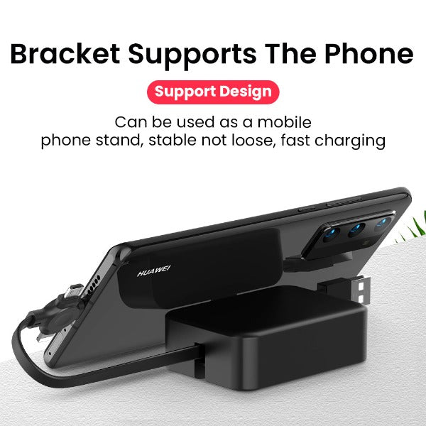 3-in-1 Charging Cable Box